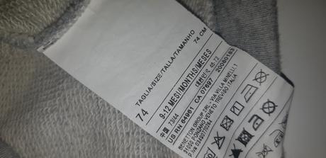 Benetton mikina, benetton,74