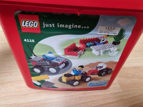 Stavebnica lego creator 4115,