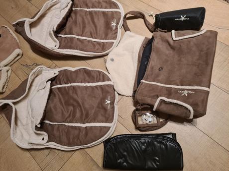 Fusaky,prebalovacia taska, wallaboo