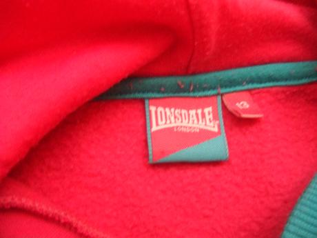 Detská mikina lonsdale, lonsdale,158