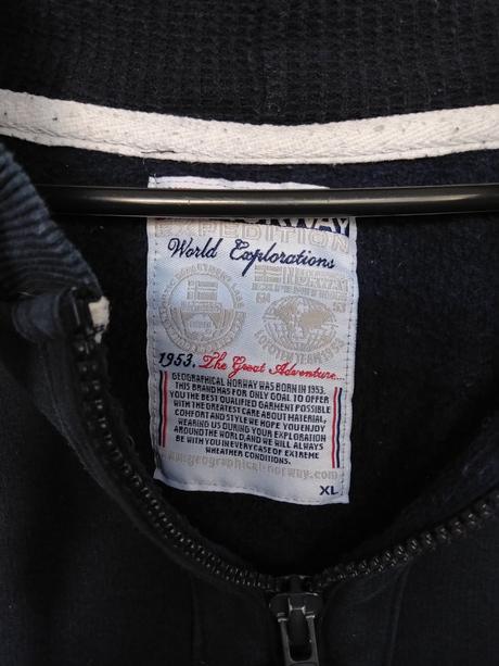 Mikina geographical norway 176, 176