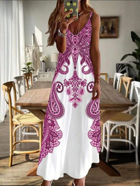 Šaty dlhé na leto poštovné zdarma, l / m / s / xl