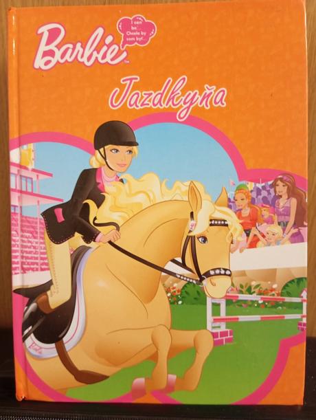 Disney - barbie - jazdkyňa, 