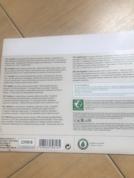 Tričko 146-152, tchibo,146