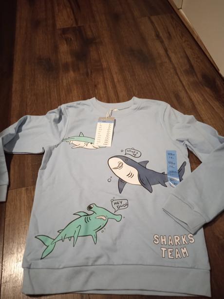 Mikina, fox & bunny,128