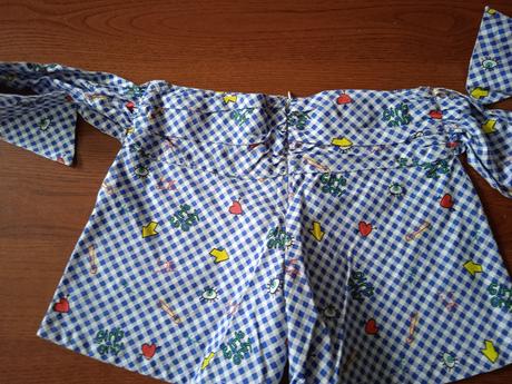 Sukňové kraťasky, zara,128