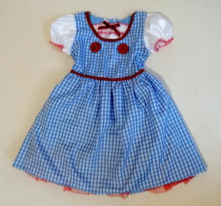 Kostým dorothy veľ. 98-110,