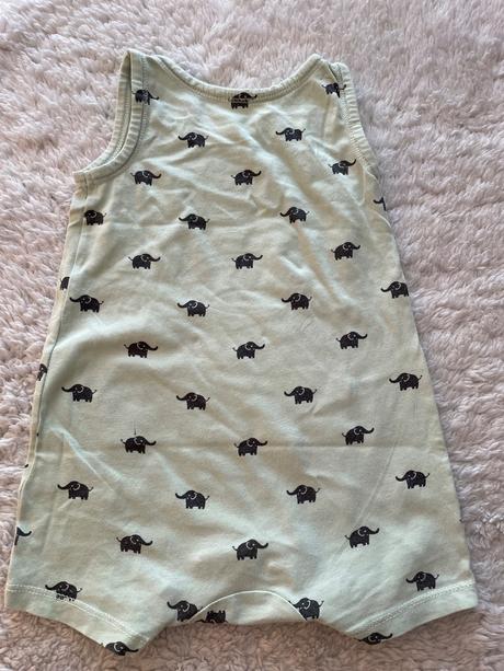 Bavlnene letne pyzama h&m, h&m,68