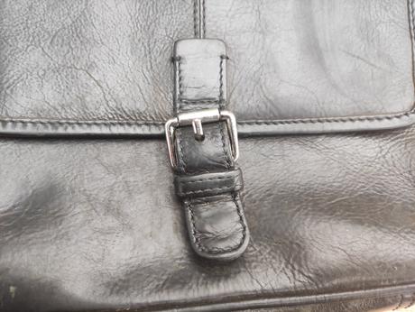 Pánska kožená crossbody the bag (kara),