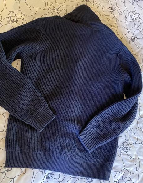 Teplý hrubý sveter zara v. m, zara,m