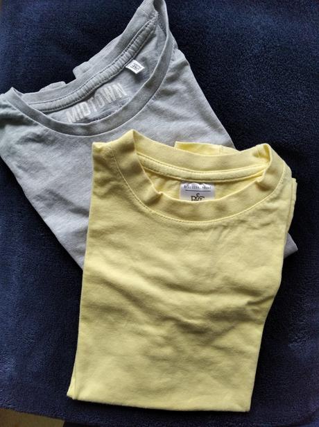 2 x tričko, c&a,146