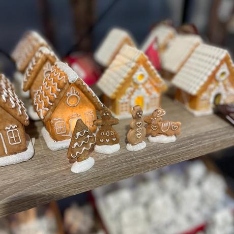 Mini pidi perníkové ozdoby ( sada 4 ks ), 