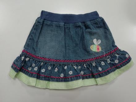 Rifľová sukňa, george,62