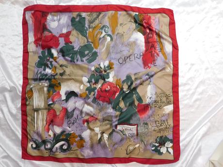 Kvalitná luxusna hodvabna elegantná šatka, xl