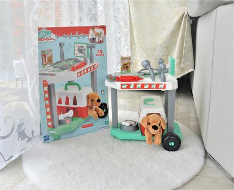 Hračkárska sada-veterinárna stanica, 