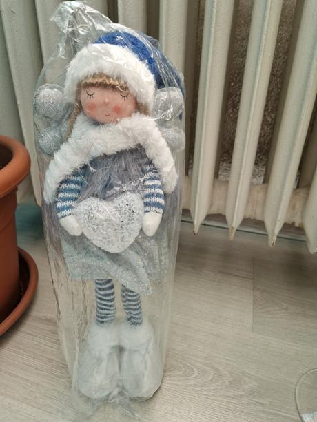 Anjelik s led srdiečkom 1,