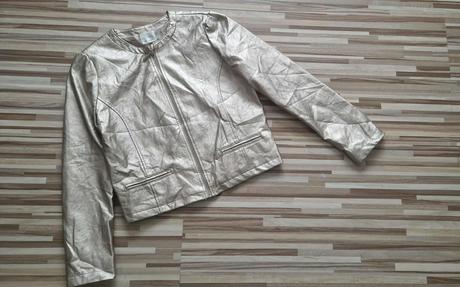 Dievčenská koženková bunda, calliope,164