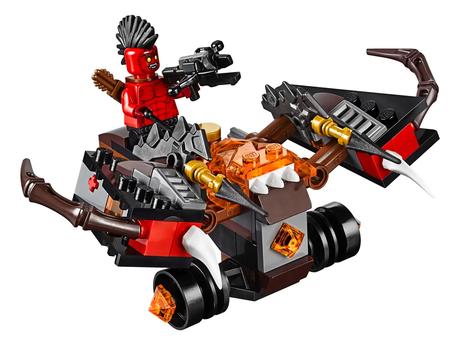 Lego nexo knights 70318, 