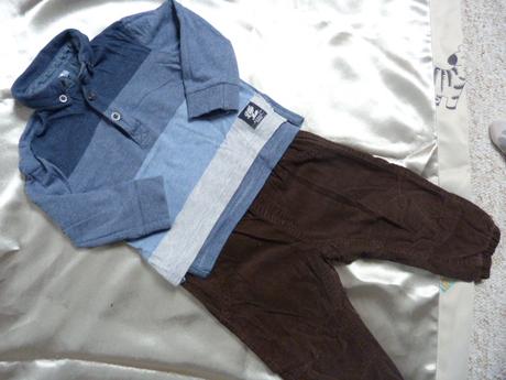 Komplet pre fešáka 9-12 mes., f&f,86