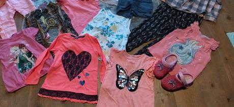 Balík dievc veci 4-7 r, 104–116