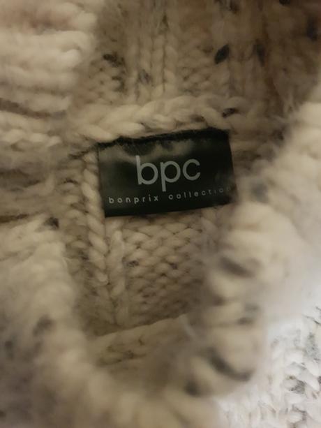 Dámske pletene šaty - pulover, bonprix,l / m