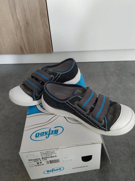 Tenisky - plátenky, befado,27