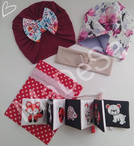 Turban s mašľou alebo bez ..., 56 - 134