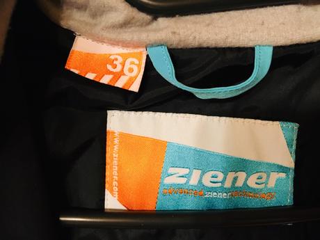 Lyžiarska bunda ziener, 36
