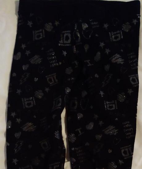 1d legínky trblietkavé, next,122