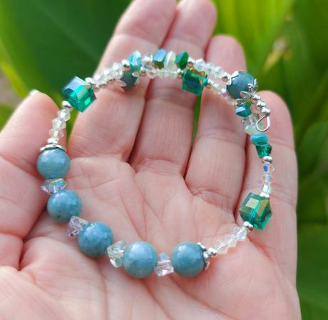 Náramok z nefritu pre strelcov, ryby, býkov, 