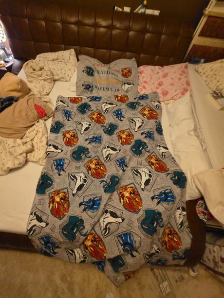 Postelne pradlo harry potter, 