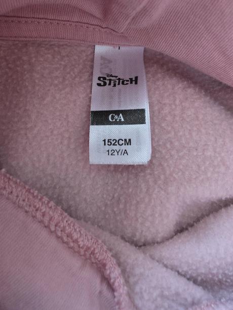 Mikina stitch, c&a,152