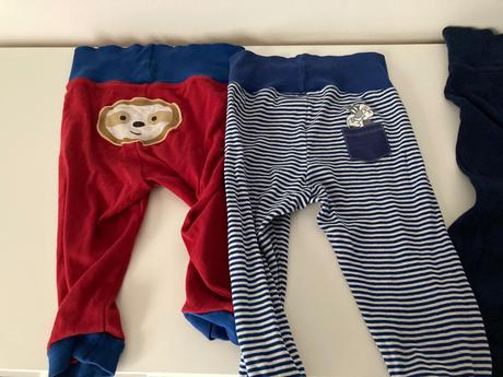 Nohavice na doma 4ks 74/80, kuniboo,74