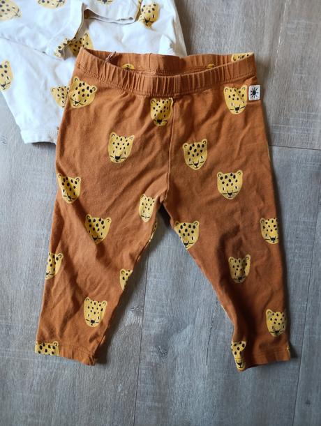 Lindex súprava leopard, lindex,74