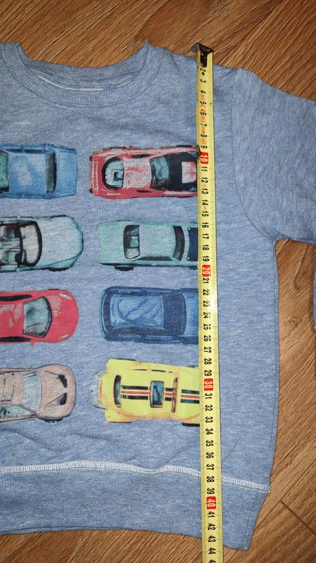 Mikina s autami next 4-5 rokov, next,110