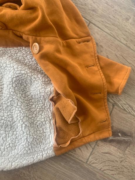 Little people teplučký kabát 98/104, little people,98