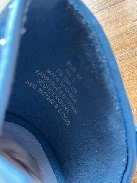 Trblietave topanocky na podpatku, h&m,32