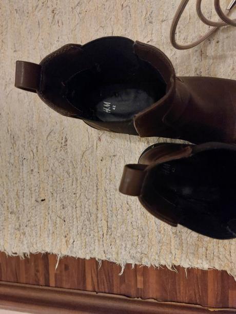 Hnedé topanky zn.h&m, h&m,42