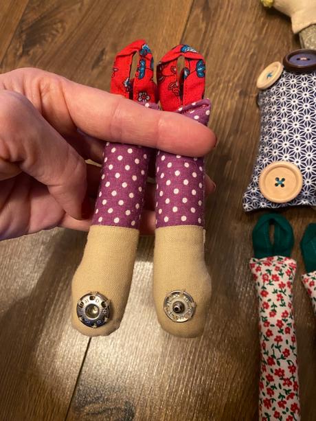 Gombíková bábika, 