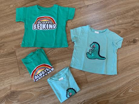 Tričko next dvojičky dvojmo, next,74