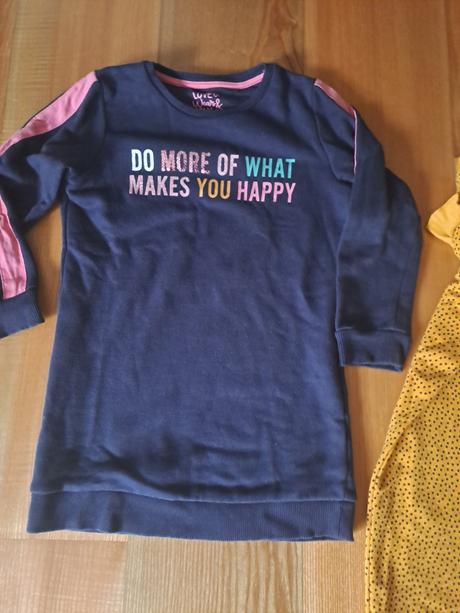 Teplákové šaty 116/122, f&f,116