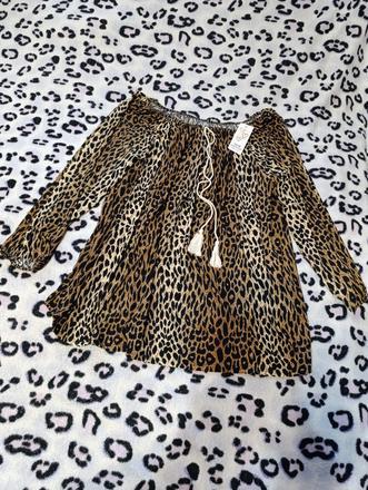 Dámske elastické tričko veľ.48, 48