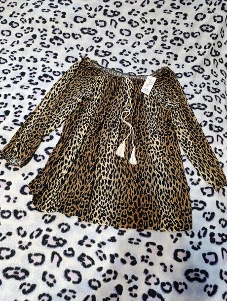 Dámske elastické tričko veľ.48, 48