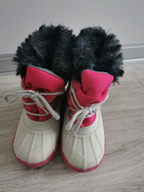 Zimné čižmicky veľ. 26/27, vd 16,6cm, crocs,27