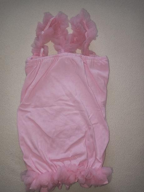 Krásne tričko na ramienka 6-7 rokov, 128