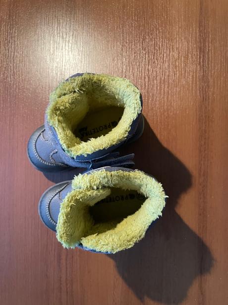 Chlapčenské zimné topánky, č. 22, protetika,22