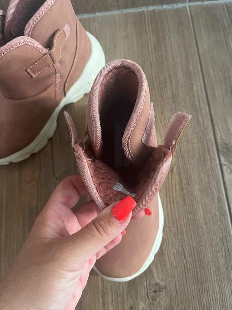 Členkové zimné topánky, 30