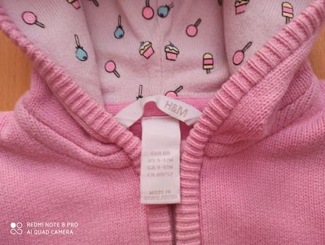 Sveter hello kitty, h&m,80