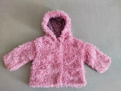 Rozkošný chlpatý kabátik, wojcik,74