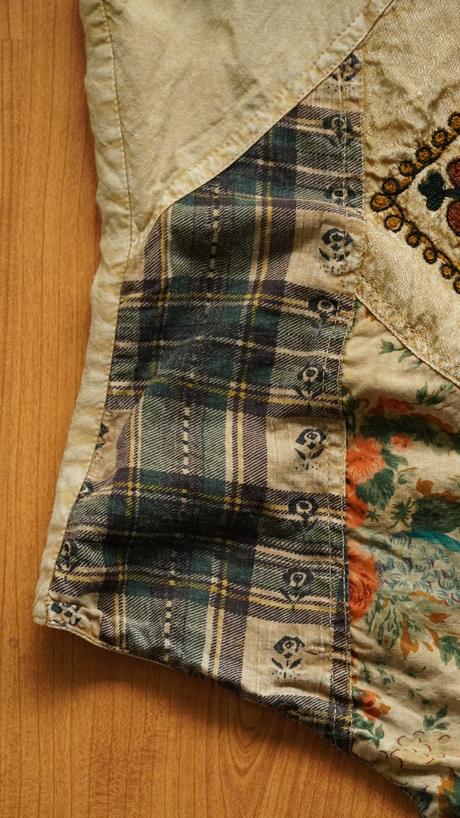 Indická vyšívaná vesta v boho štýle o.p.c, l
